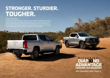 Mitsubishi catalogue Page 28