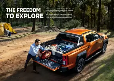 Mitsubishi catalogue Page 3