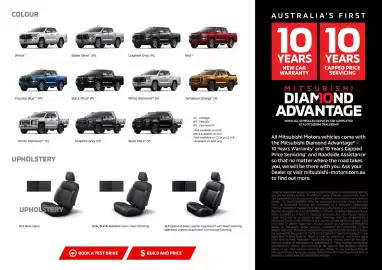 Mitsubishi catalogue Page 34