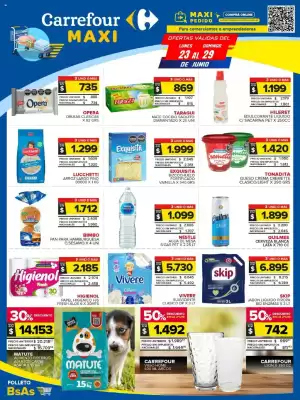 Catálogo Carrefour Maxi (válido hasta 29-06)