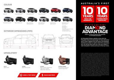 Mitsubishi catalogue Page 23