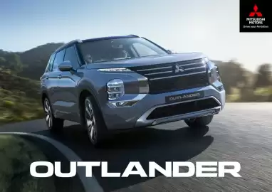 Mitsubishi catalogue Page 1