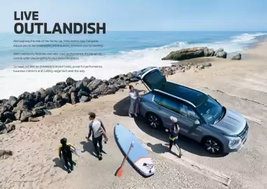 Mitsubishi catalogue Page 2