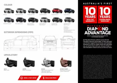 Mitsubishi catalogue Page 23