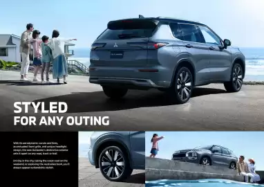 Mitsubishi catalogue Page 3