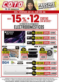 Catálogo Coto semana 25 Página 1