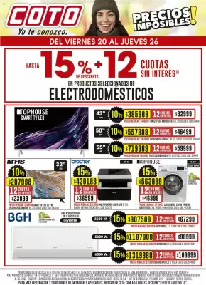Catálogo Coto (válido hasta 26-06)