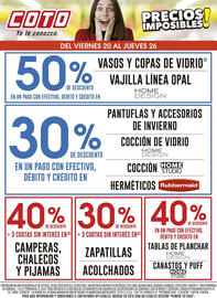 Catálogo Coto semana 25 Página 1