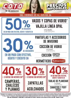 Catálogo Coto (válido hasta 26-06)