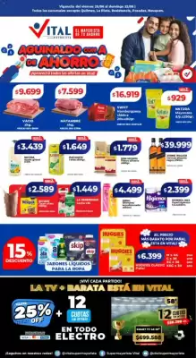 Catálogo Supermayorista Vital (válido hasta 22-06)