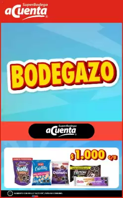 Catálogo Super Bodega a Cuenta (válido hasta 5-07)