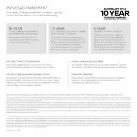 Nissan catalogue Page 13