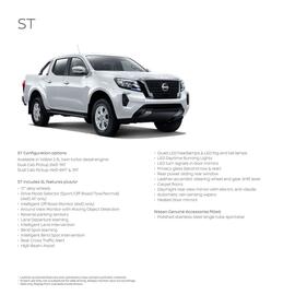 Nissan catalogue Page 31