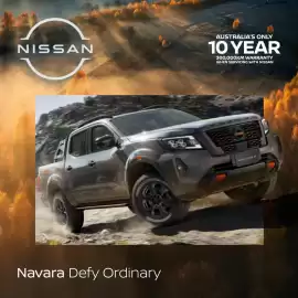 Nissan catalogue Page 1