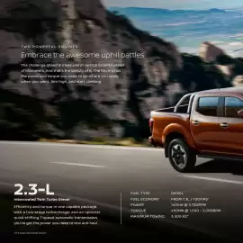 Nissan catalogue Page 14
