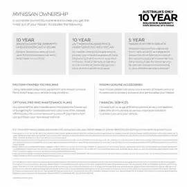 Nissan catalogue Page 28