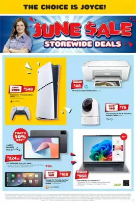 Joyce Mayne catalogue (valid until 30-06)