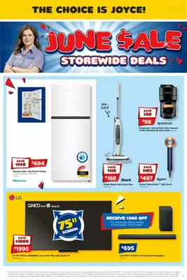 Joyce Mayne catalogue (valid until 30-06)