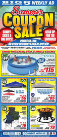 Big 5 Weekly Ad week 25 Page 1