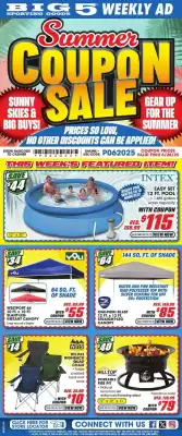 Big 5 Weekly Ad (valid until 27-06)