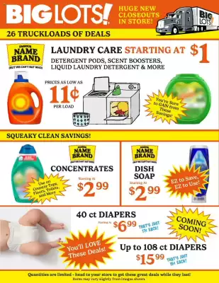 Big Lots Weekly Ad (valid until 26-06)