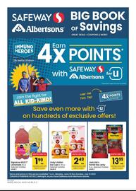 Safeway Weekly Ad Page 1