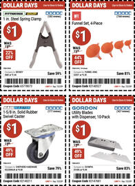 Harbor Freight Tools Weekly Ad Page 1