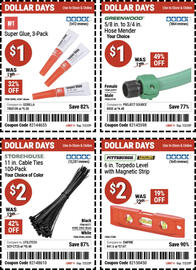Harbor Freight Tools Weekly Ad Page 2