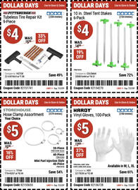 Harbor Freight Tools Weekly Ad Page 4