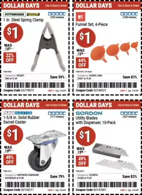 Harbor Freight Tools Weekly Ad (valid until 3-07)