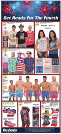 Dunham's Sports Weekly Ad week 25 Page 1
