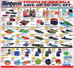 Dunham's Sports Weekly Ad week 25 Page 2