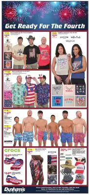 Dunham's Sports Weekly Ad (valid until 27-06)