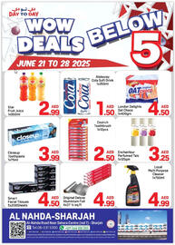 Day To Day catalogue week 25 Page 1