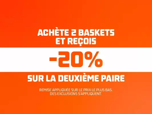 Catalogue Foot Locker (valable jusqu'au 20-07)
