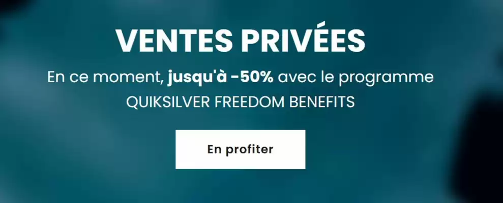 Catalogue Quiksilver (valable jusqu'au 6-07)