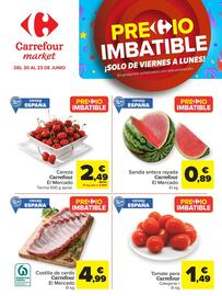 Folleto Carrefour Market Página 1