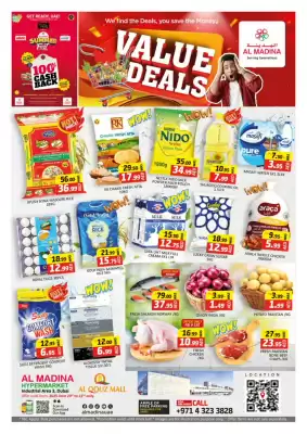 Al Madina Hypermarket catalogue (valid until 22-06)