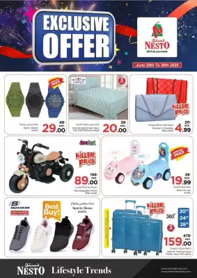 Nesto catalogue (valid until 30-06)