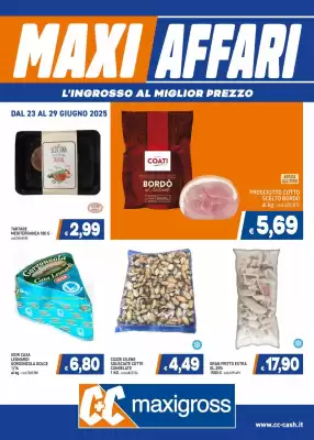 Volantino C+C Cash and Carry (valido fino al 29-06)