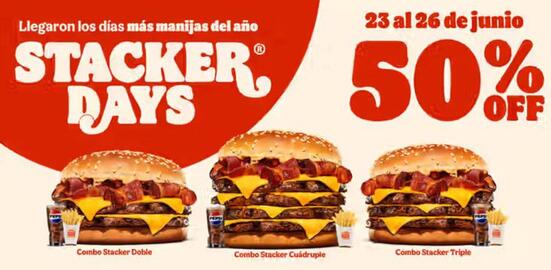 Catálogo Burger King Página 1
