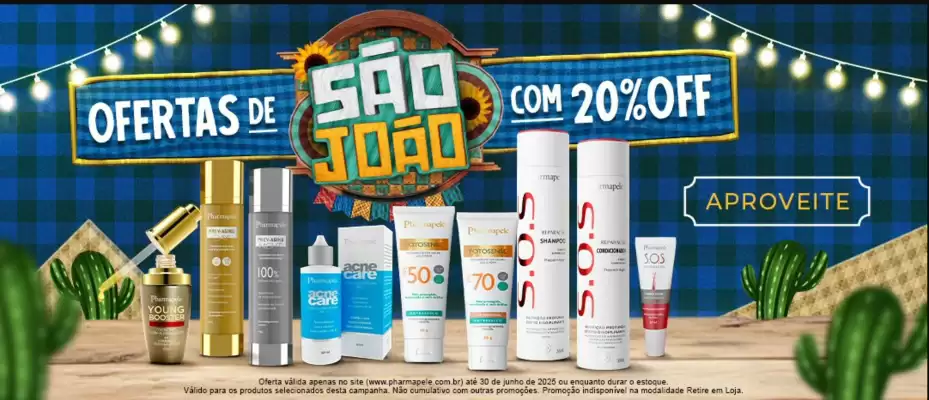 Catálogo Pharmapele (válido até 30-06)