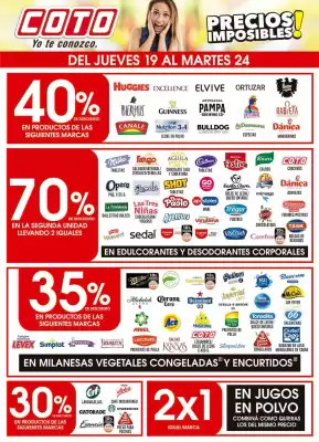 Catálogo Coto (válido hasta 24-06)