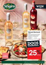 Sligro folder | Wijn Pagina 1