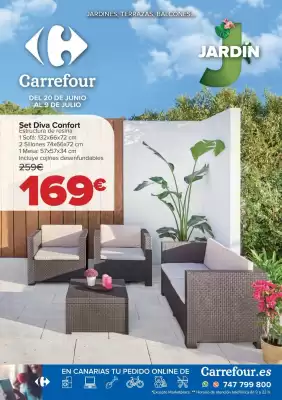 Folleto Carrefour (válido hasta el 9-07)