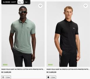 Hugo Boss leták Strana 1