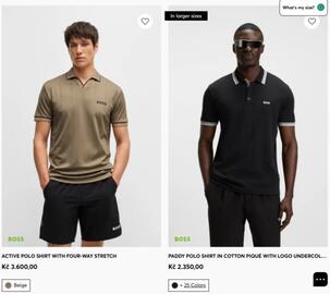 Hugo Boss leták Strana 2