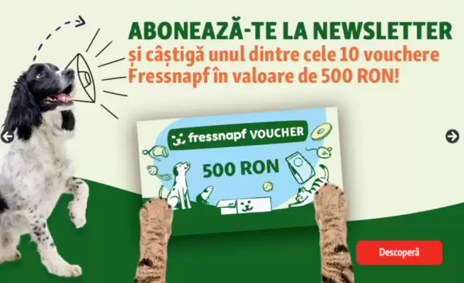 Catalog Fressnapf (valid până la 30-06)