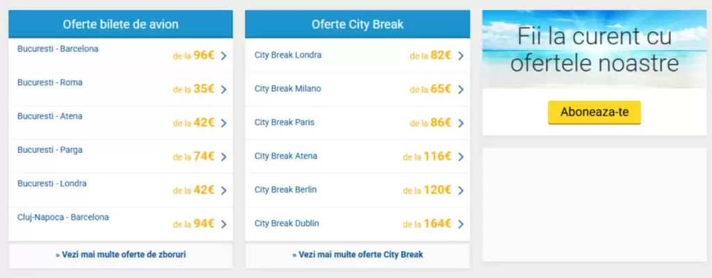 Catalog Aerotravel (valid până la 24-06)