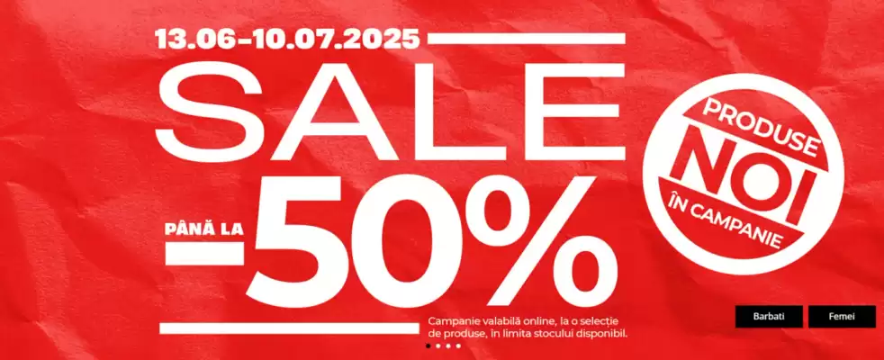 Catalog Sport Vision (valid până la 10-07)